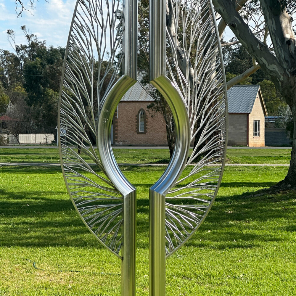 Grosset Wines Sculpture